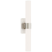 Visual Comfort Signature - S 2164PN-WG - Two Light Wall Sconce - Presidio - Polished Nickel