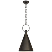 Visual Comfort Signature - SK 5361NR-AI - One Light Pendant - Limoges - Natural Rust