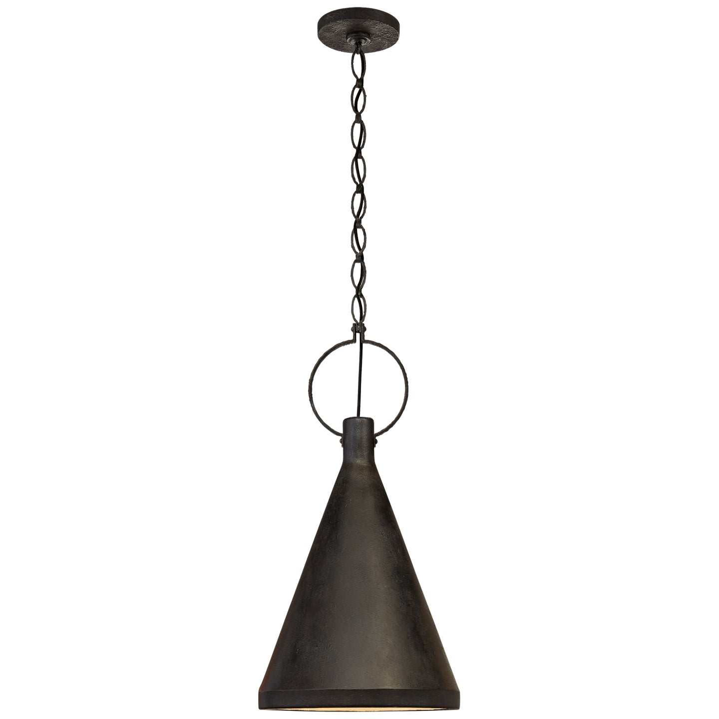 Visual Comfort Signature - SK 5361NR-AI - One Light Pendant - Limoges - Natural Rust