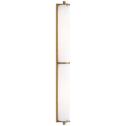 Visual Comfort Signature - TOB 2193HAB-WG - LED Bath Lighting - Calliope Bath - Hand-Rubbed Antique Brass