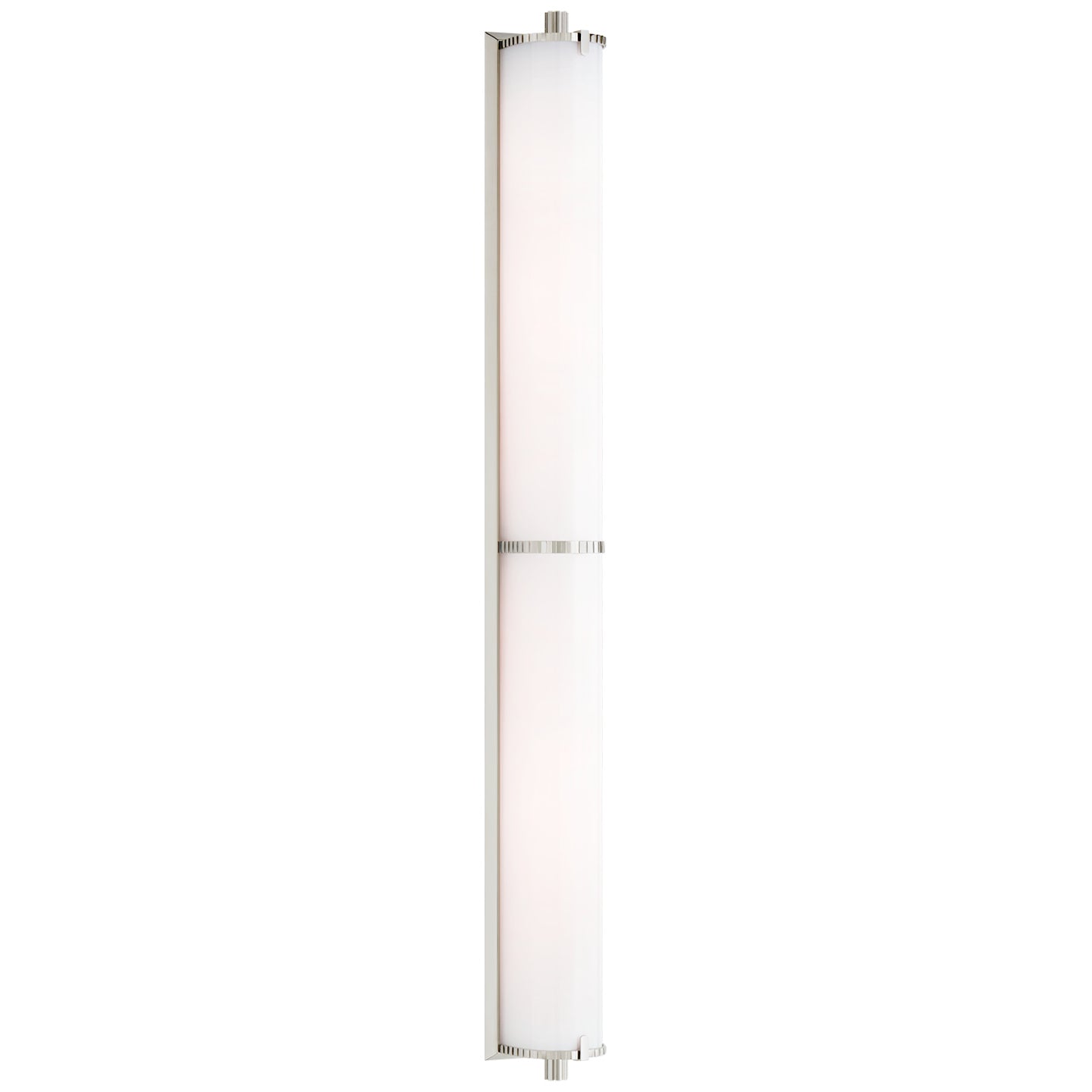 Visual Comfort Signature - TOB 2193PN-WG - LED Bath Lighting - Calliope Bath - Polished Nickel
