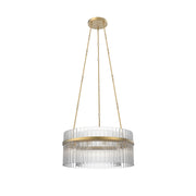 Alora - CH314812VB - 12 Light Chandelier - Carlisle - Vintage Brass