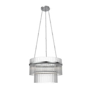 Alora - CH314820PN - 20 Light Chandelier - Carlisle - Polished Nickel