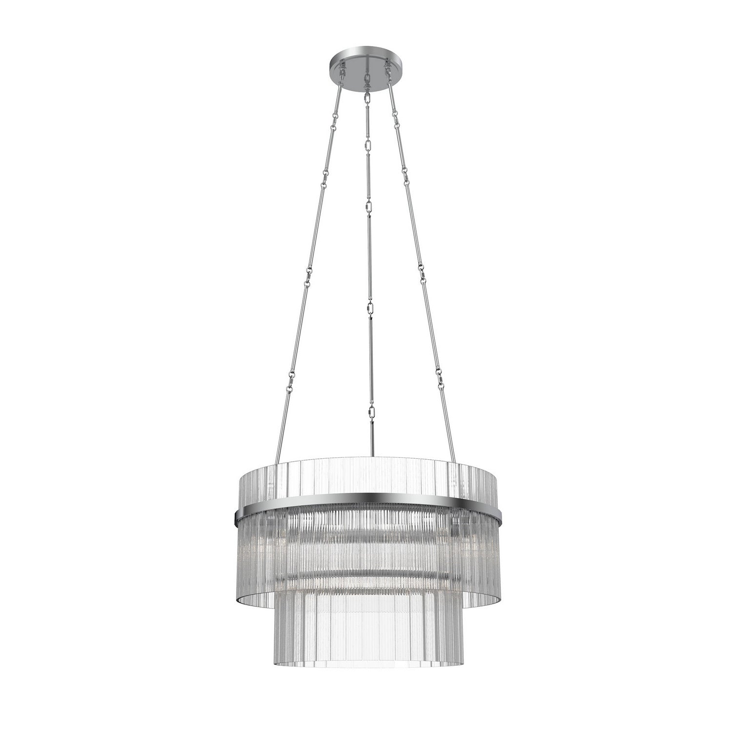 Alora - CH314820PN - 20 Light Chandelier - Carlisle - Polished Nickel