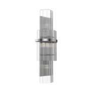 Alora - WV314804PN - Four Light Bathroom Fixture - Carlisle - Polished Nickel