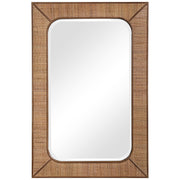 Uttermost - 09687 - Mirror - Tahiti - Maple Stain