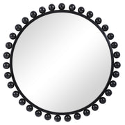 Uttermost - 09694 - Mirror - Cyra - Black With Subtle Silver Undertones