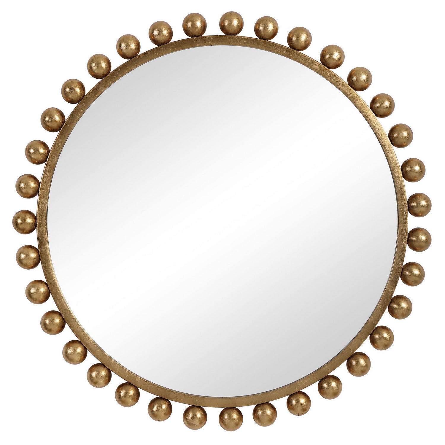 Uttermost - 09695 - Mirror - Cyra - Gold Leaf