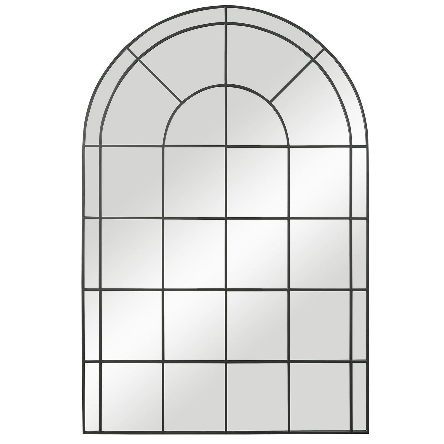 Uttermost - 09698 - Mirror - Grantola - Satin Black