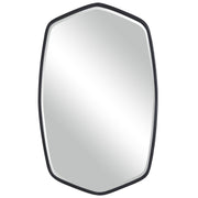 Uttermost - 09699 - Mirror - Duronia - Satin Black