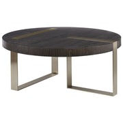 Uttermost - 25119 - Coffee Table - Converge - Brushed Pewter