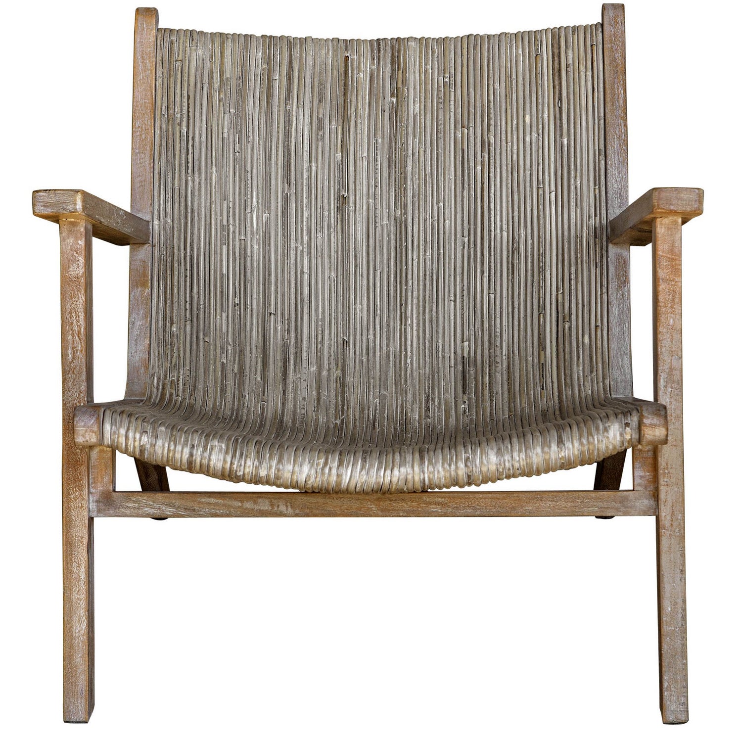 Uttermost - 25490 - Accent Chair - Aegea - Natural