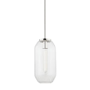 Hudson Valley - 1508-PN - One Light Pendant - Bennett - Polished Nickel