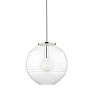 Hudson Valley - 2717-PN - One Light Pendant - Bay Ridge - Polished Nickel