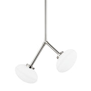 Hudson Valley - 5530-PN - Two Light Pendant - Wagner - Polished Nickel
