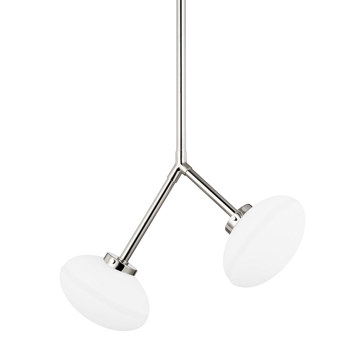 Hudson Valley - 5530-PN - Two Light Pendant - Wagner - Polished Nickel