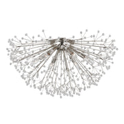 Hudson Valley - 6028-PN - Six Light Semi Flush Mount - Dunkirk - Polished Nickel