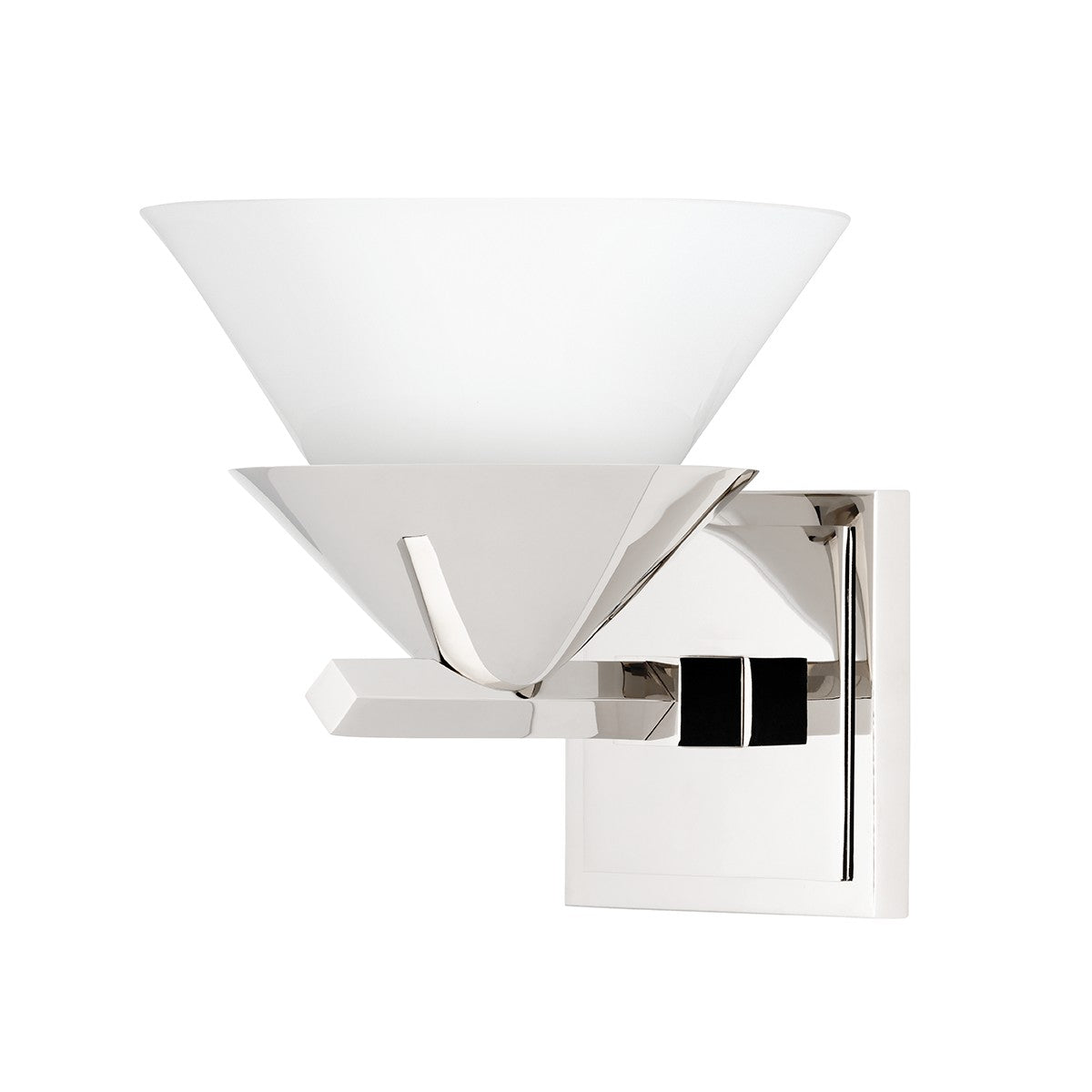 Hudson Valley - 6401-PN - One Light Wall Sconce - Stillwell - Polished Nickel