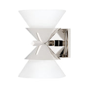 Hudson Valley - 6402-PN - Two Light Wall Sconce - Stillwell - Polished Nickel