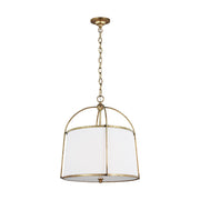 Visual Comfort Studio - CP1112ADB - Two Light Pendant - Stonington - Antique Gild