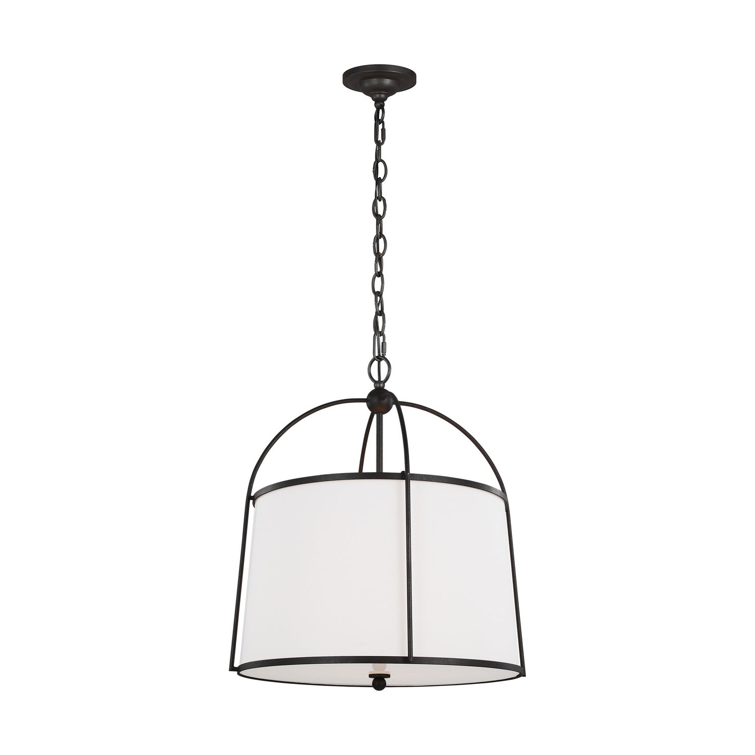 Visual Comfort Studio - CP1112SMS - Two Light Pendant - Stonington - Smith Steel