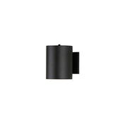 Maxim - 26101BK/PHC - One Light Outdoor Wall Lantern - Outpost - Black