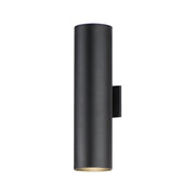 Maxim - 86405BK - LED Outdoor Wall Sconce - Outpost - Black