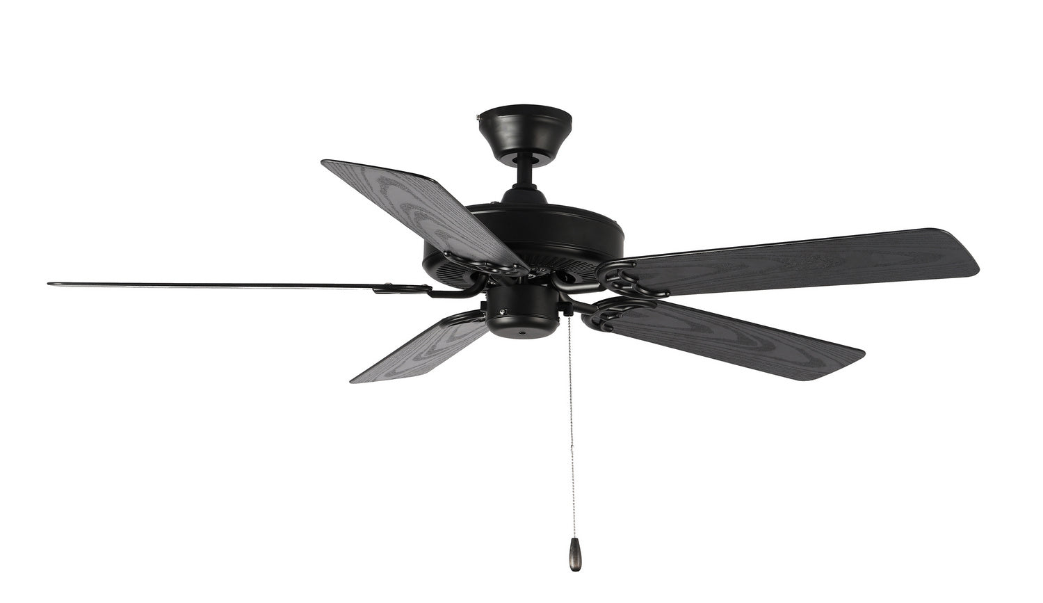 Maxim - 89905BKWP - 52" Ceiling Fan - Basic-Max - Black