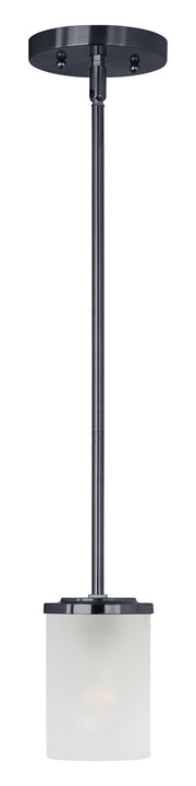 Maxim - 90200FTBK - One Light Mini Pendant - Corona - Black