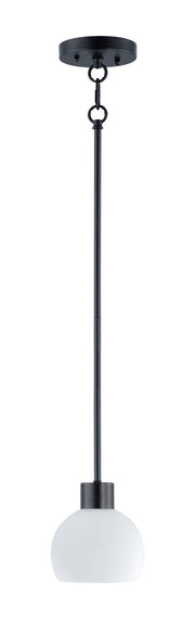 Maxim - 91270SWBK - One Light Mini Pendant - Coraline - Black