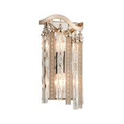 Corbett Lighting - 176-12-5.5w - Two Light Wall Sconce - Chimera - Tranquility Silver Leaf