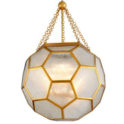 Corbett Lighting - 301-712-VB - 12 Light Chandelier - Hexsation - Vintage Brass