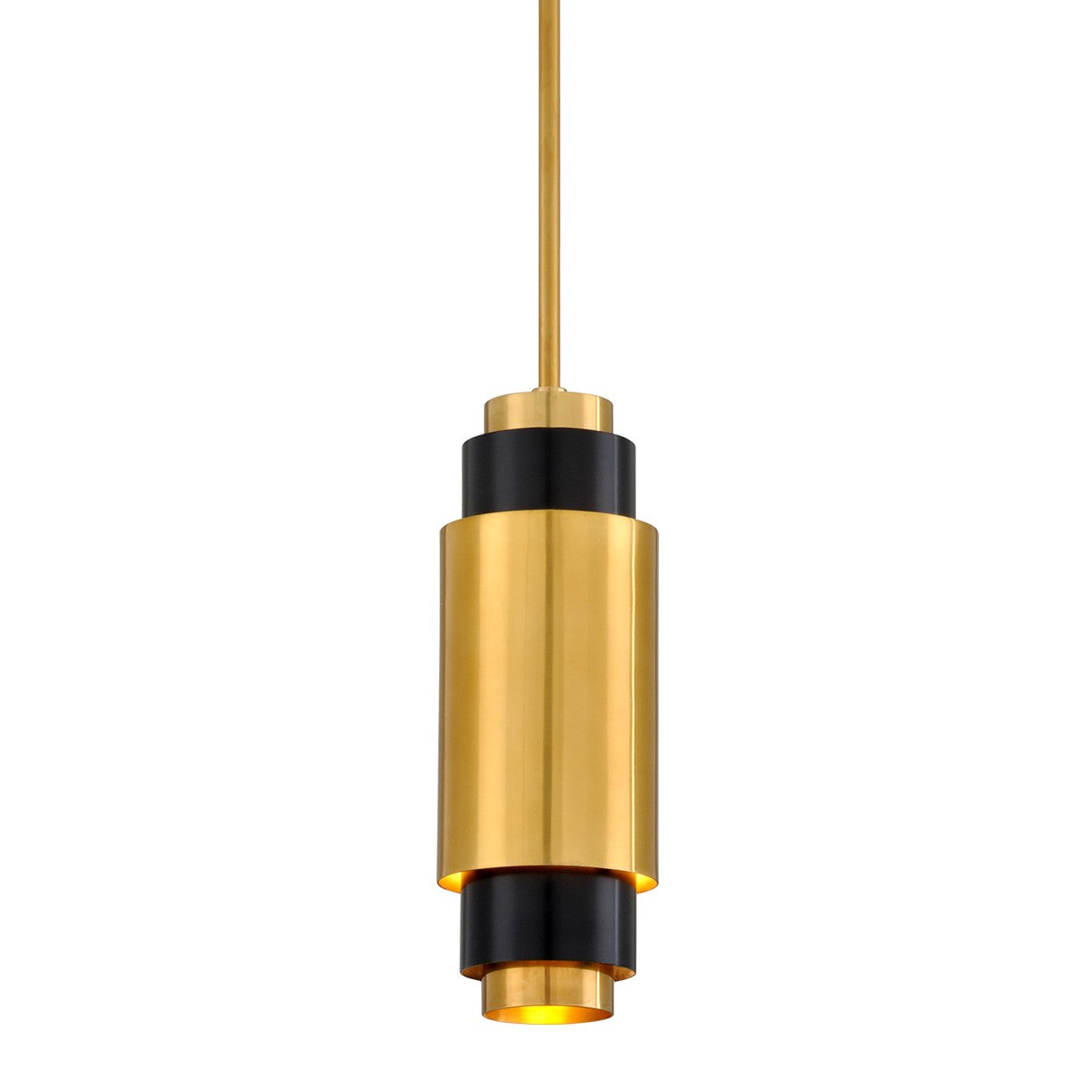 Corbett Lighting - 303-41 - One Light Pendant - Sidcup - Vintage Brass Bronze