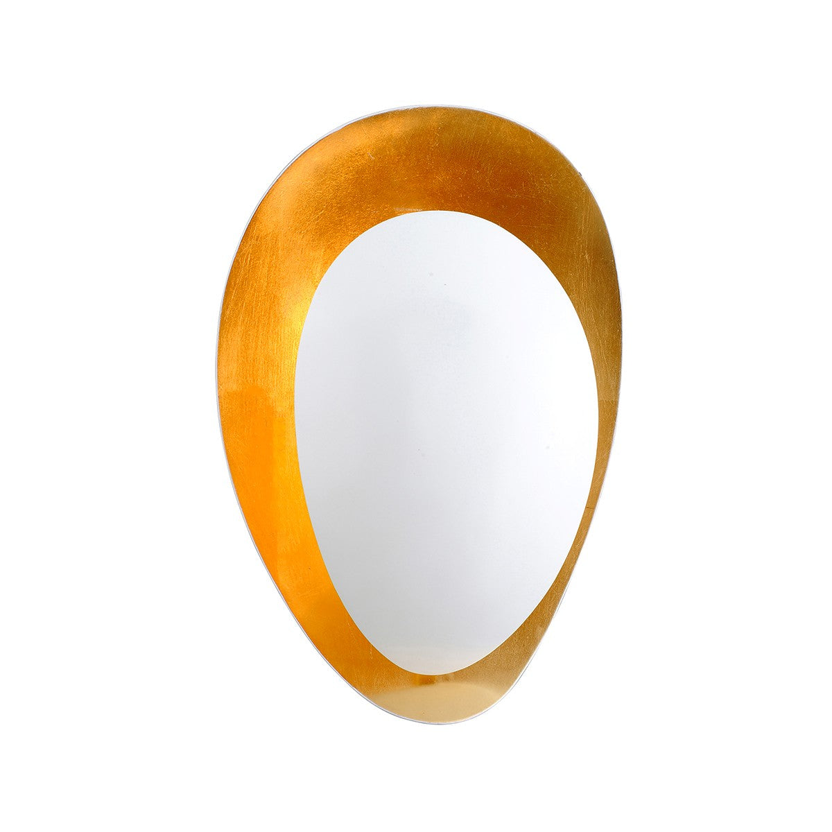 Corbett Lighting - 314-11-GL/SWH - One Light Wall Sconce - Ginger - Gold Leaf