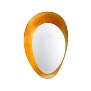 Corbett Lighting - 314-11-GL/SWH - One Light Wall Sconce - Ginger - Gold Leaf