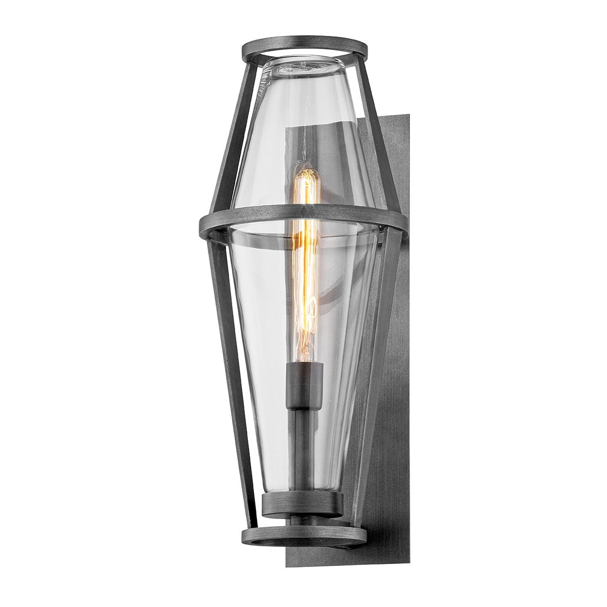 Troy Lighting - B7613-GRA - One Light Wall Sconce - Prospect - Graphite