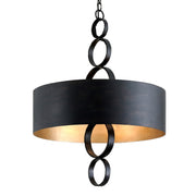 Troy Lighting - F7235-CH - Six Light Chandelier - Rivington - Charred Copper