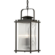 Troy Lighting - F7317 - Three Light Hanger - James Bay - Bronze