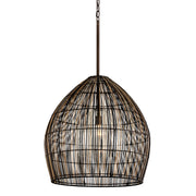 Troy Lighting - F7531-TBZ - One Light Chandelier - Holden - Bronze