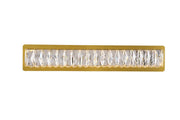Elegant Lighting - 3502W24G - LED Wall Sconce - Monroe - Gold