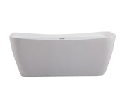 Elegant Lighting - BT10467GW - Bathtub - Harrieta - glossy white