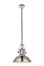 Elegant Lighting - LD5001D13PN - One Light Pendant - Eamon - POLISHED Nickel