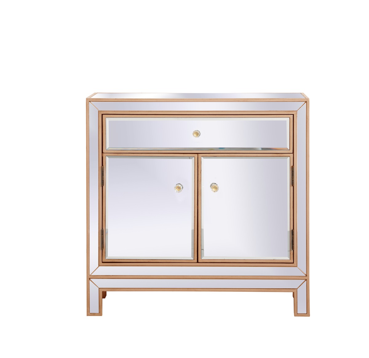 Elegant Lighting - MF71034G - Cabinet - Modern - Antique gold