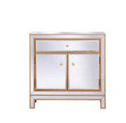 Elegant Lighting - MF71034G - Cabinet - Modern - Antique gold