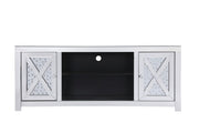 Elegant Lighting - MF9904 - TV Stand - Modern - Clear