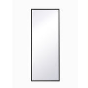 Elegant Lighting - MR41436BK - Mirror - Monet - Black
