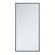 Elegant Lighting - MR41836BK - Mirror - Monet - Black