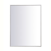 Elegant Lighting - MR42736S - Mirror - Monet - Silver