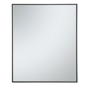 Elegant Lighting - MR43036BK - Mirror - Monet - Black