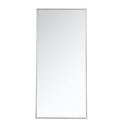 Elegant Lighting - MR43060S - Mirror - Monet - Silver
